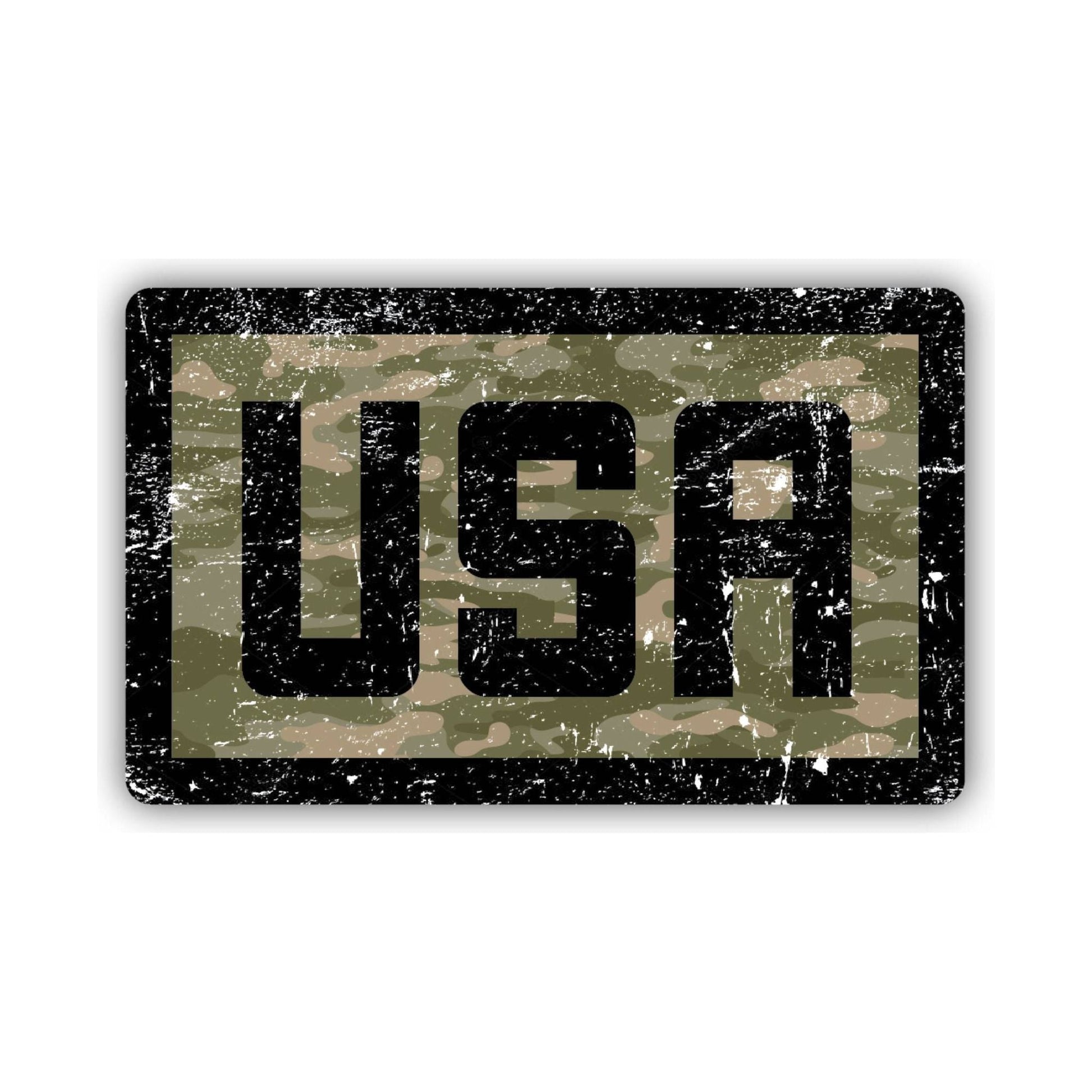 Sticker Northwest Camo USA by Lenny's Shoe & Apparel