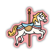 Sticker Northwest Carousel Horse by Lenny's Shoe & Apparel