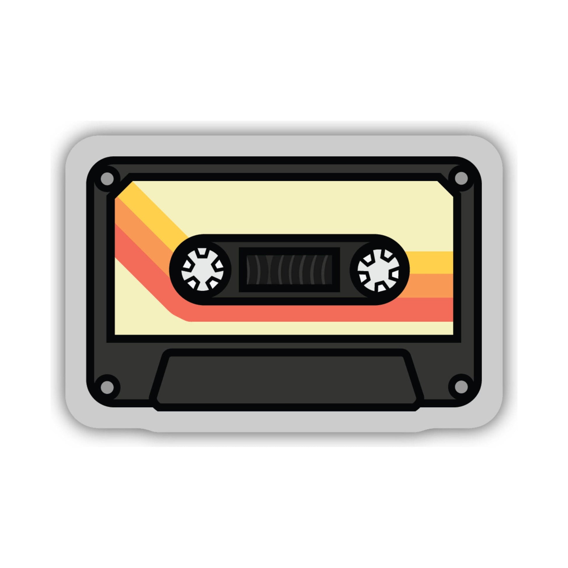 Sticker Northwest Cassette Tape by Lenny's Shoe & Apparel