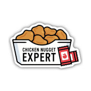 Sticker Northwest Chicken Nugget Expert by Lenny's Shoe & Apparel