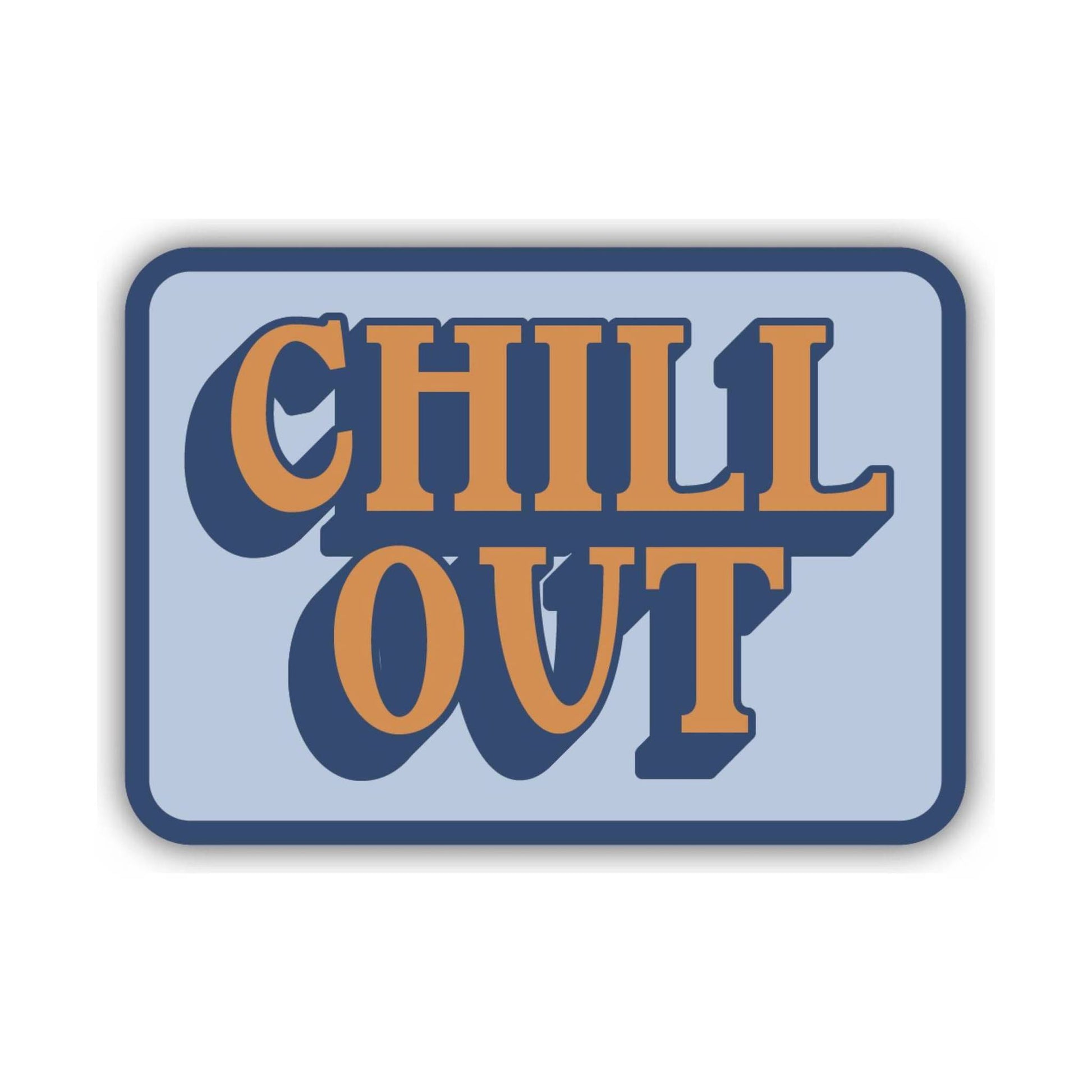 Sticker Northwest Chill Out by Lenny's Shoe & Apparel