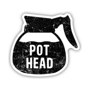 Sticker Northwest Coffee Pot Head by Lenny's Shoe & Apparel