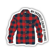 Sticker Northwest Color Flannel by Lenny's Shoe & Apparel