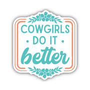 Sticker Northwest Cowgirls by Lenny's Shoe & Apparel