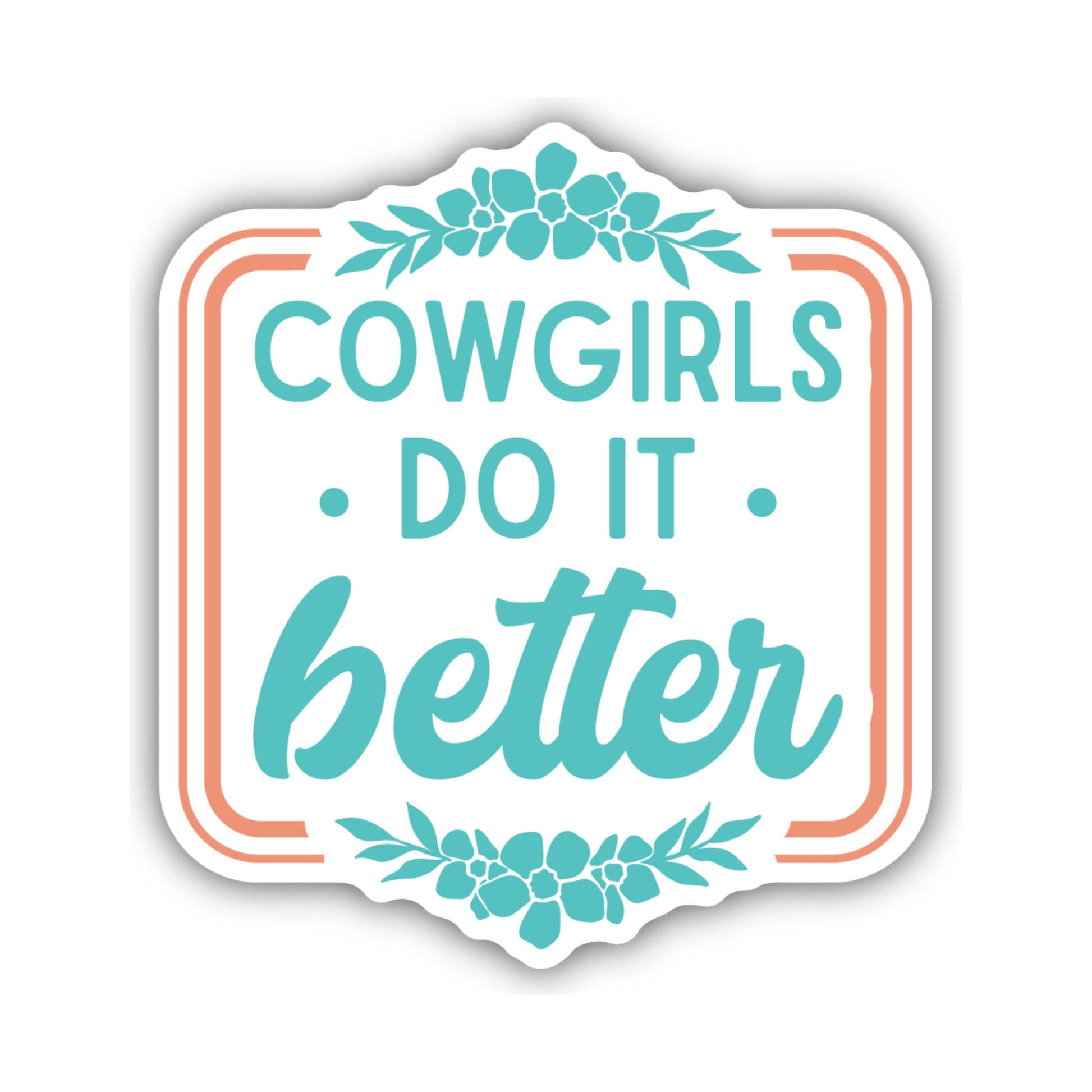 Sticker Northwest Cowgirls by Lenny's Shoe & Apparel