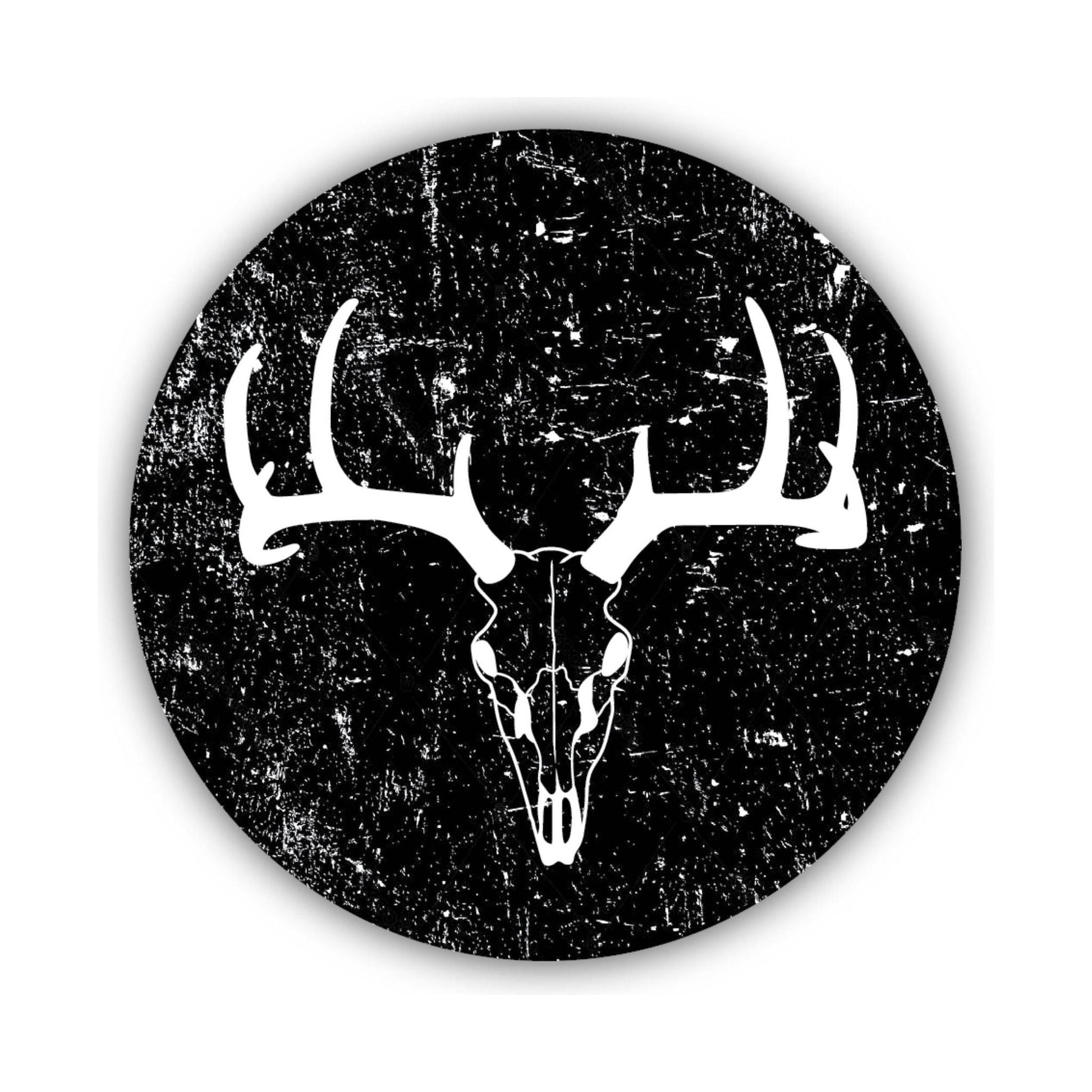 Sticker Northwest Deer Skull by Lenny's Shoe & Apparel