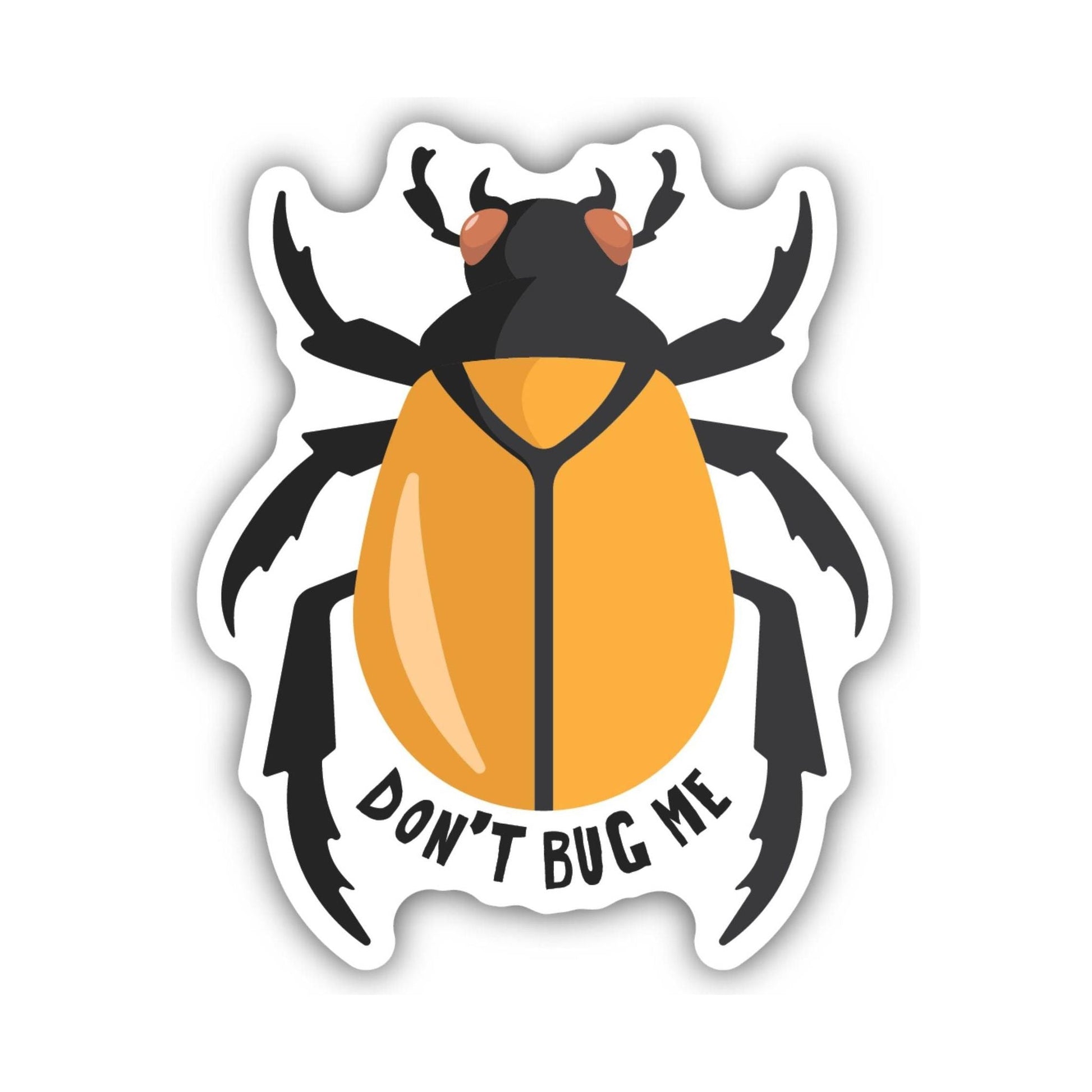 Sticker Northwest Don't Bug Me Beetle by Lenny's Shoe & Apparel