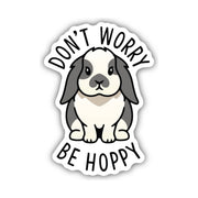 Sticker Northwest Don't Worry by Lenny's Shoe & Apparel