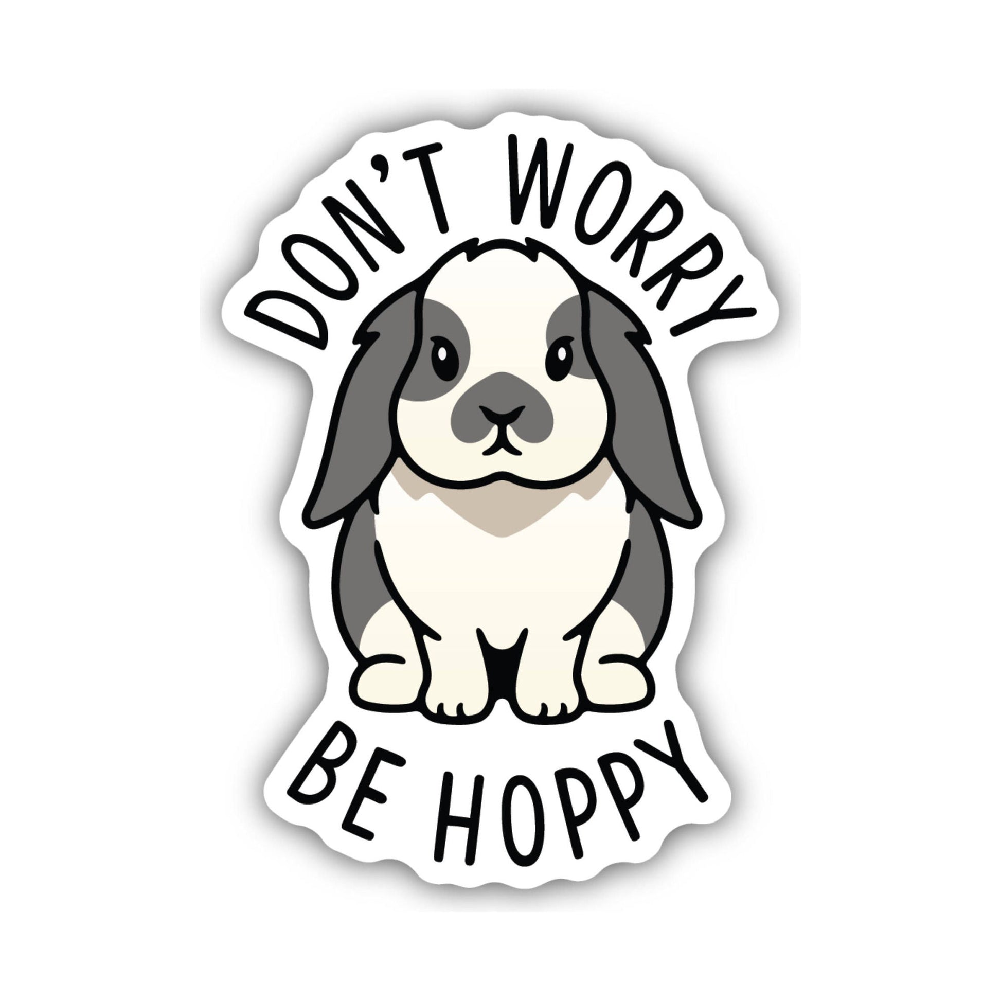 Sticker Northwest Don't Worry by Lenny's Shoe & Apparel