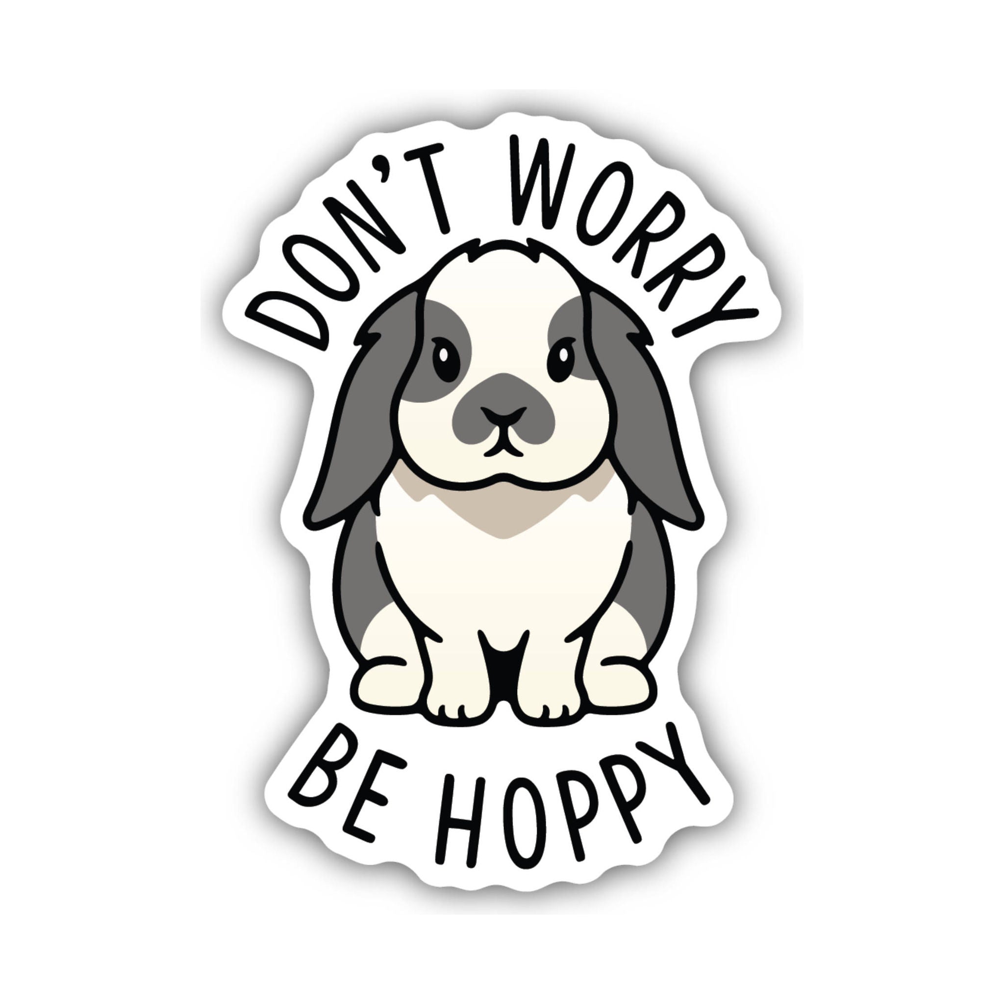 Sticker Northwest Don't Worry by Lenny's Shoe & Apparel