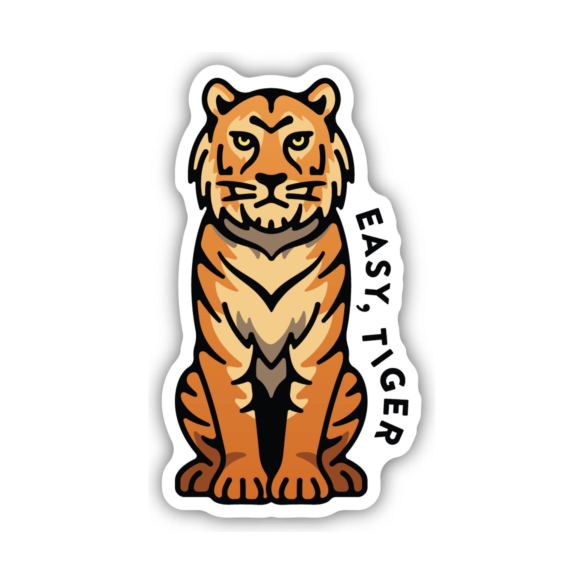 Sticker Northwest Easy Tiger by Lenny's Shoe & Apparel