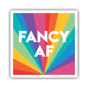 Sticker Northwest Fancy AF by Lenny's Shoe & Apparel