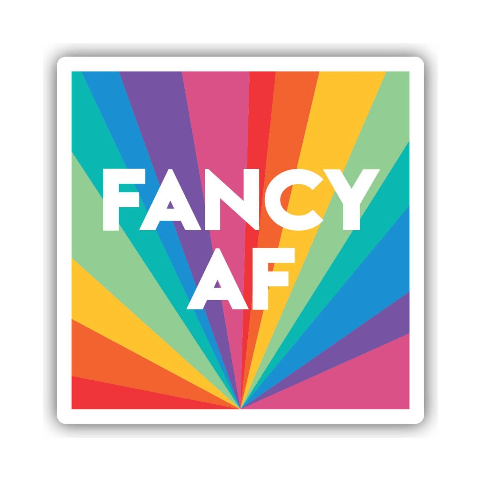 Sticker Northwest Fancy AF by Lenny's Shoe & Apparel