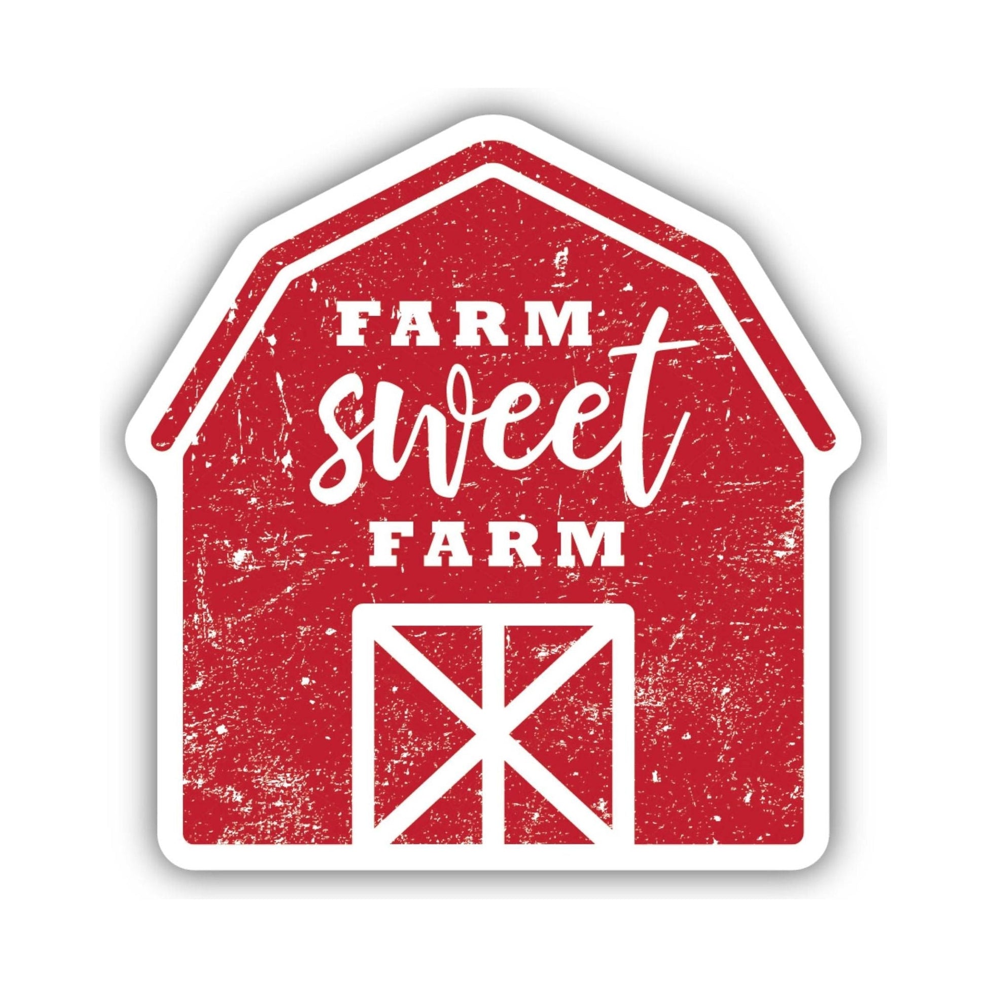Sticker Northwest Farm Sweet Farm by Lenny's Shoe & Apparel