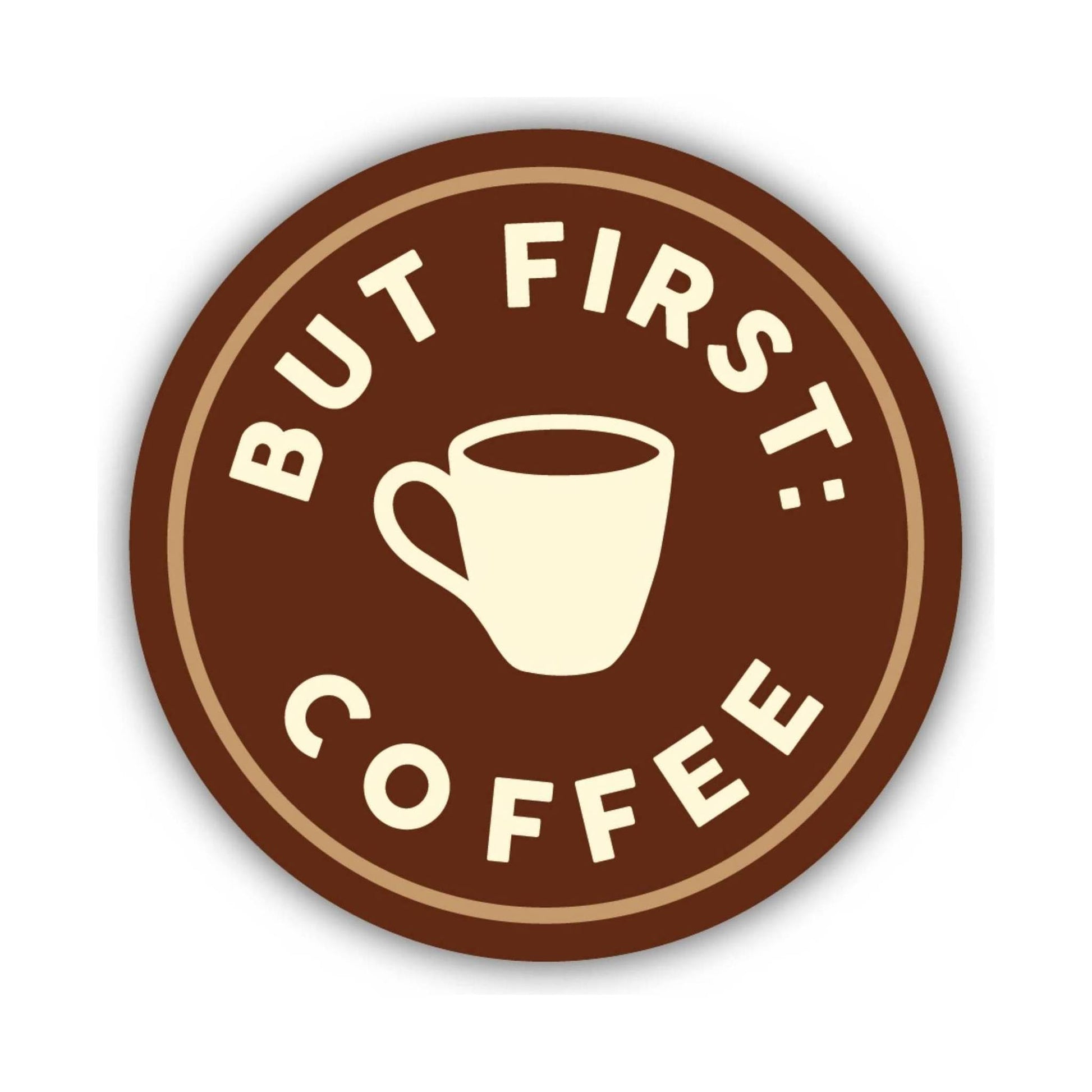 Sticker Northwest First Coffee by Lenny's Shoe & Apparel