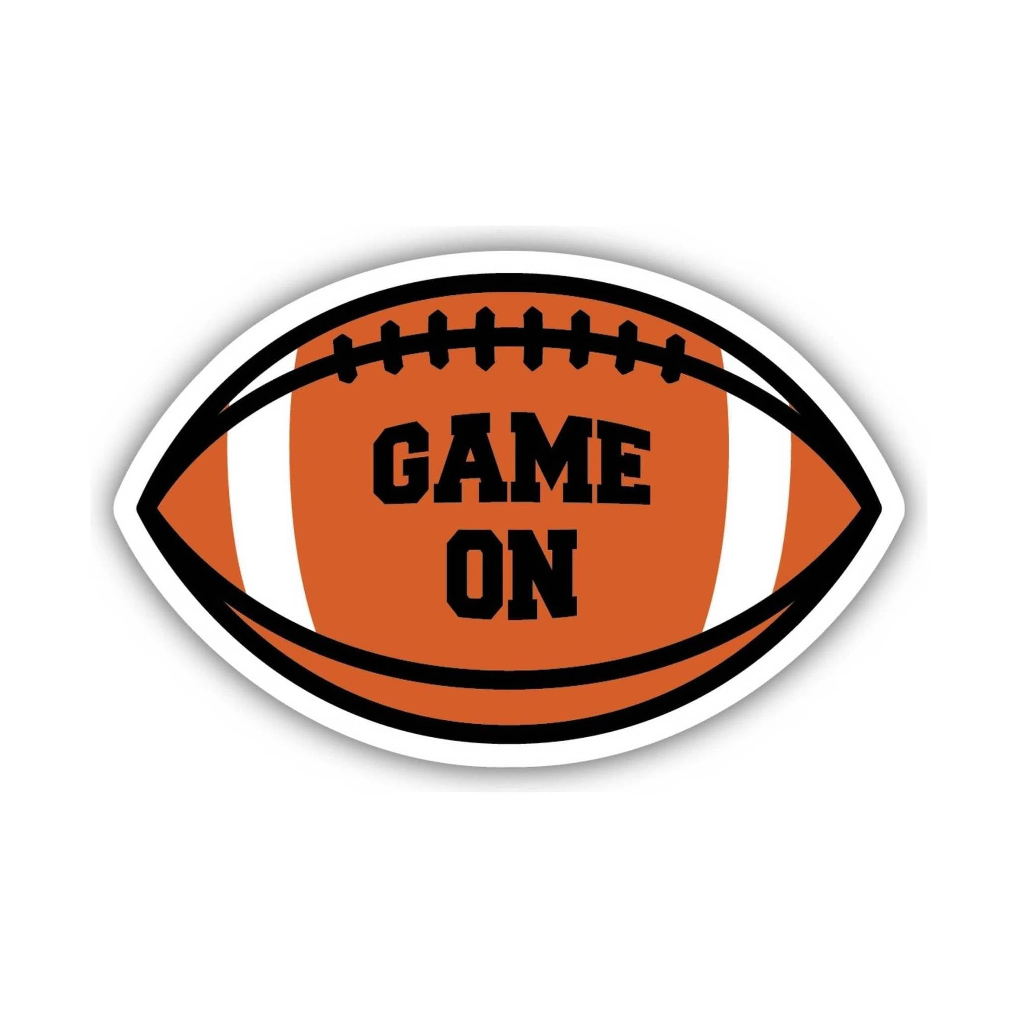 Sticker Northwest Game On Football by Lenny's Shoe & Apparel