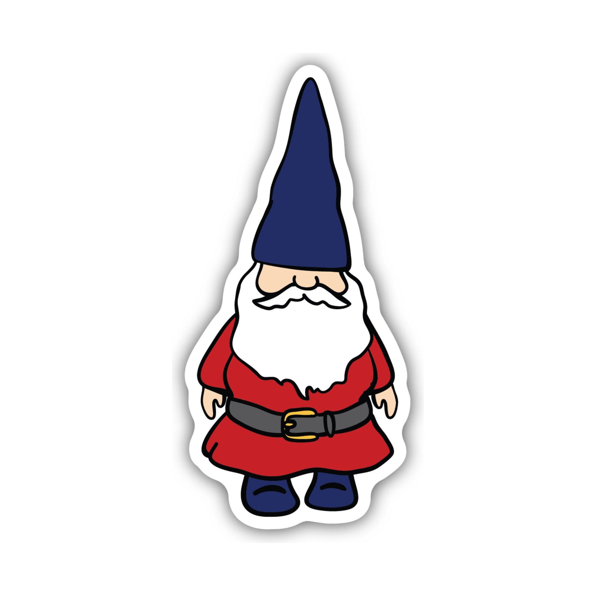 Sticker Northwest Gnome - Red/Blue by Lenny's Shoe & Apparel