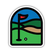 Sticker Northwest Golf Green by Lenny's Shoe & Apparel