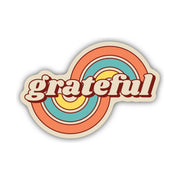 Sticker Northwest Grateful Arcs by Lenny's Shoe & Apparel