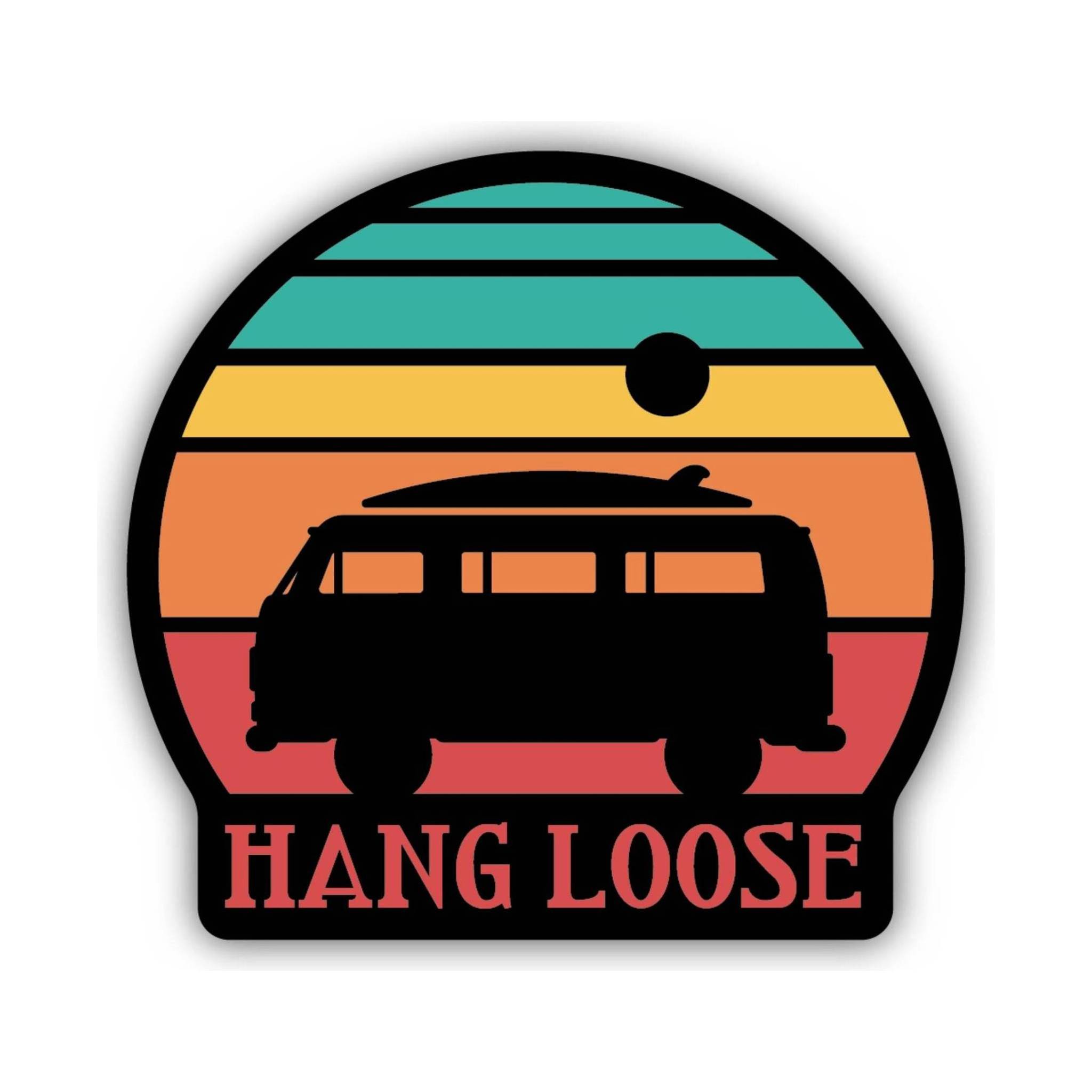 Sticker Northwest Hang Loose by Lenny's Shoe & Apparel