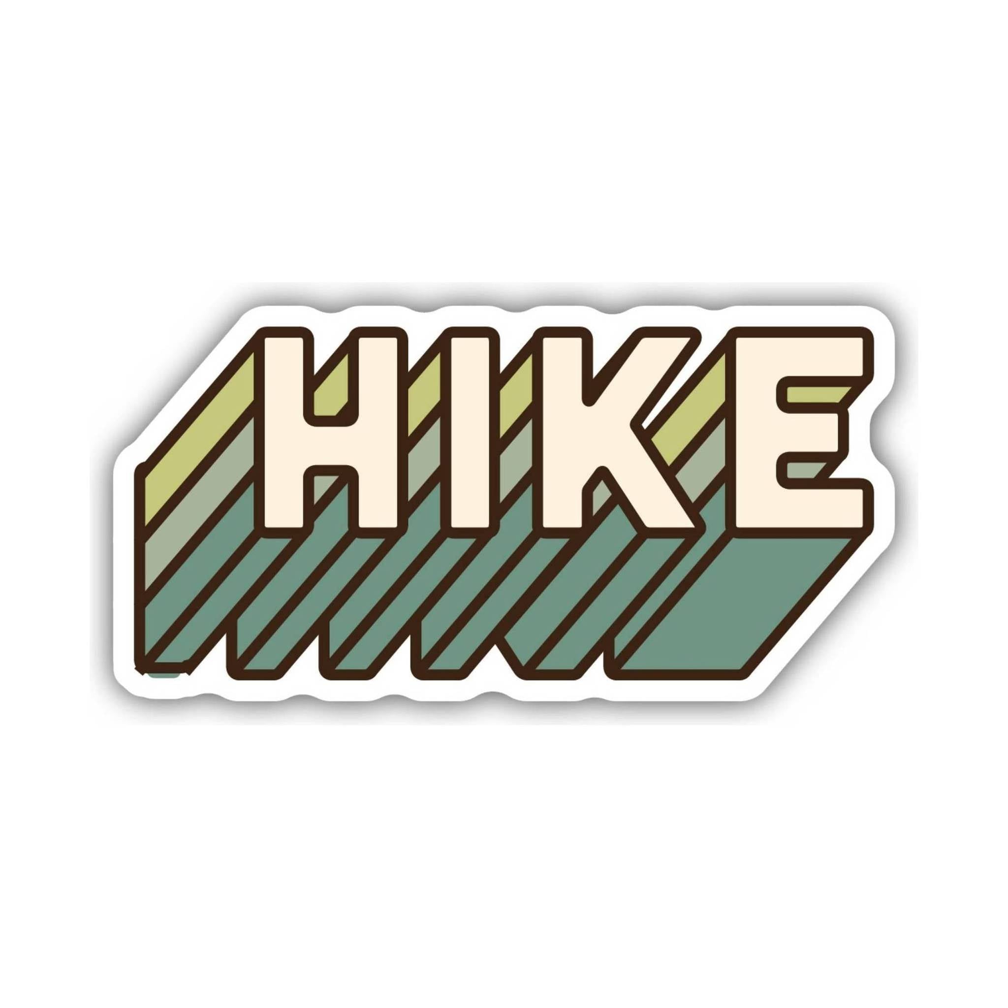 Sticker Northwest Hike by Lenny's Shoe & Apparel