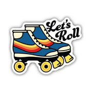 Sticker Northwest Lets Roll by Lenny's Shoe & Apparel
