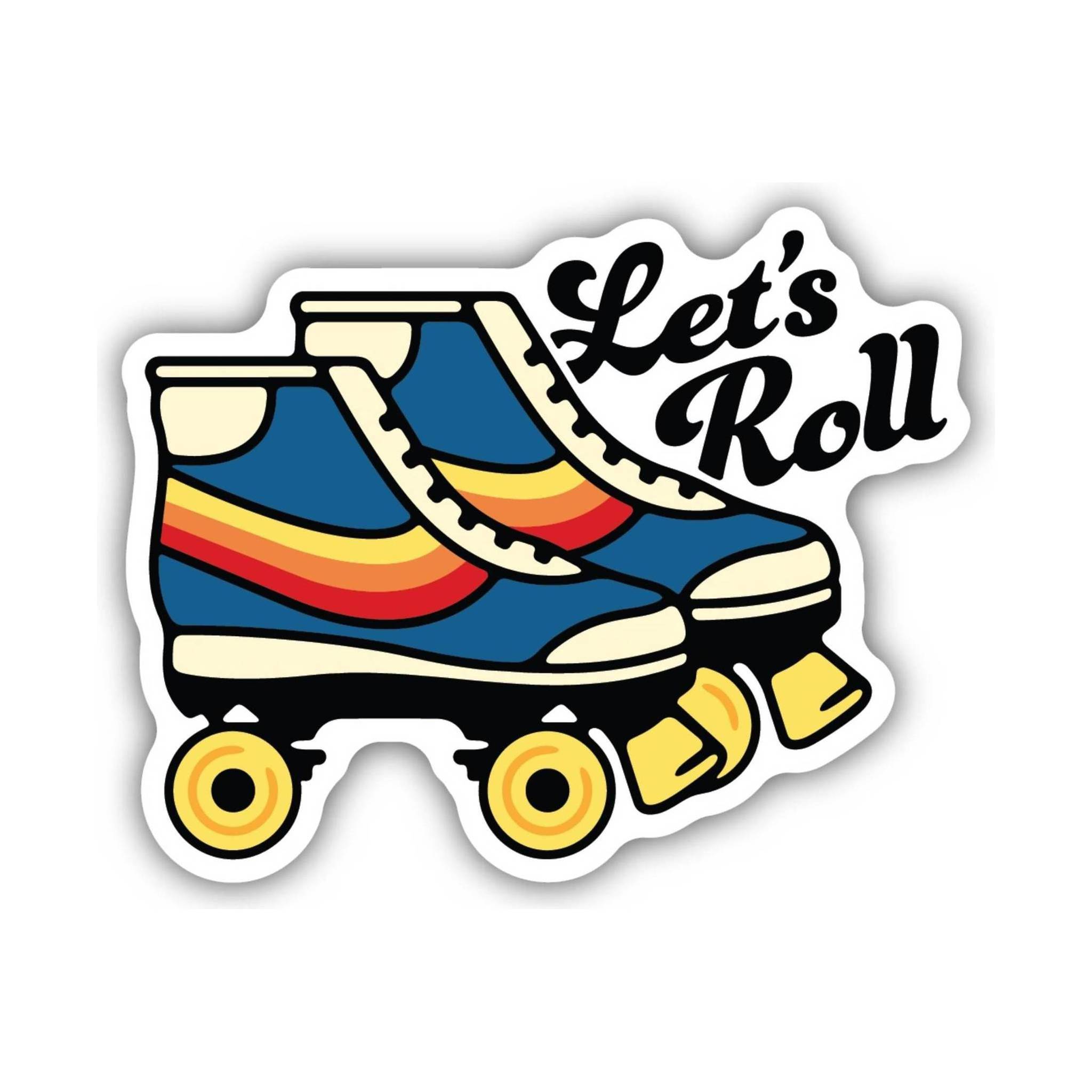 Sticker Northwest Lets Roll by Lenny's Shoe & Apparel