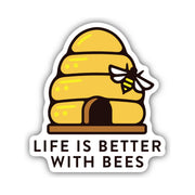 Sticker Northwest Life with Bees by Lenny's Shoe & Apparel