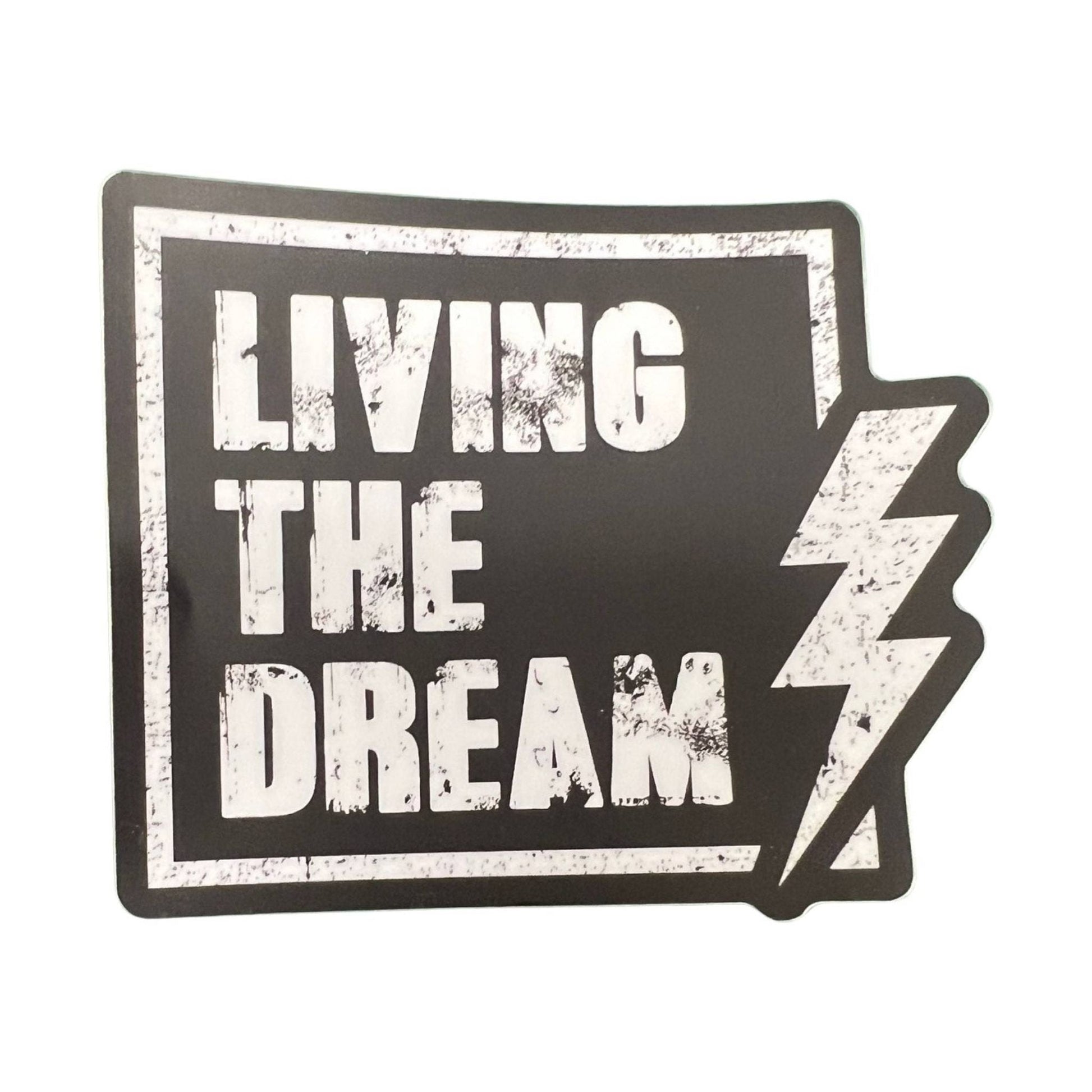 Sticker Northwest Living The Dream by Lenny's Shoe & Apparel
