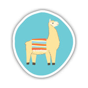 Sticker Northwest Llama by Lenny's Shoe & Apparel