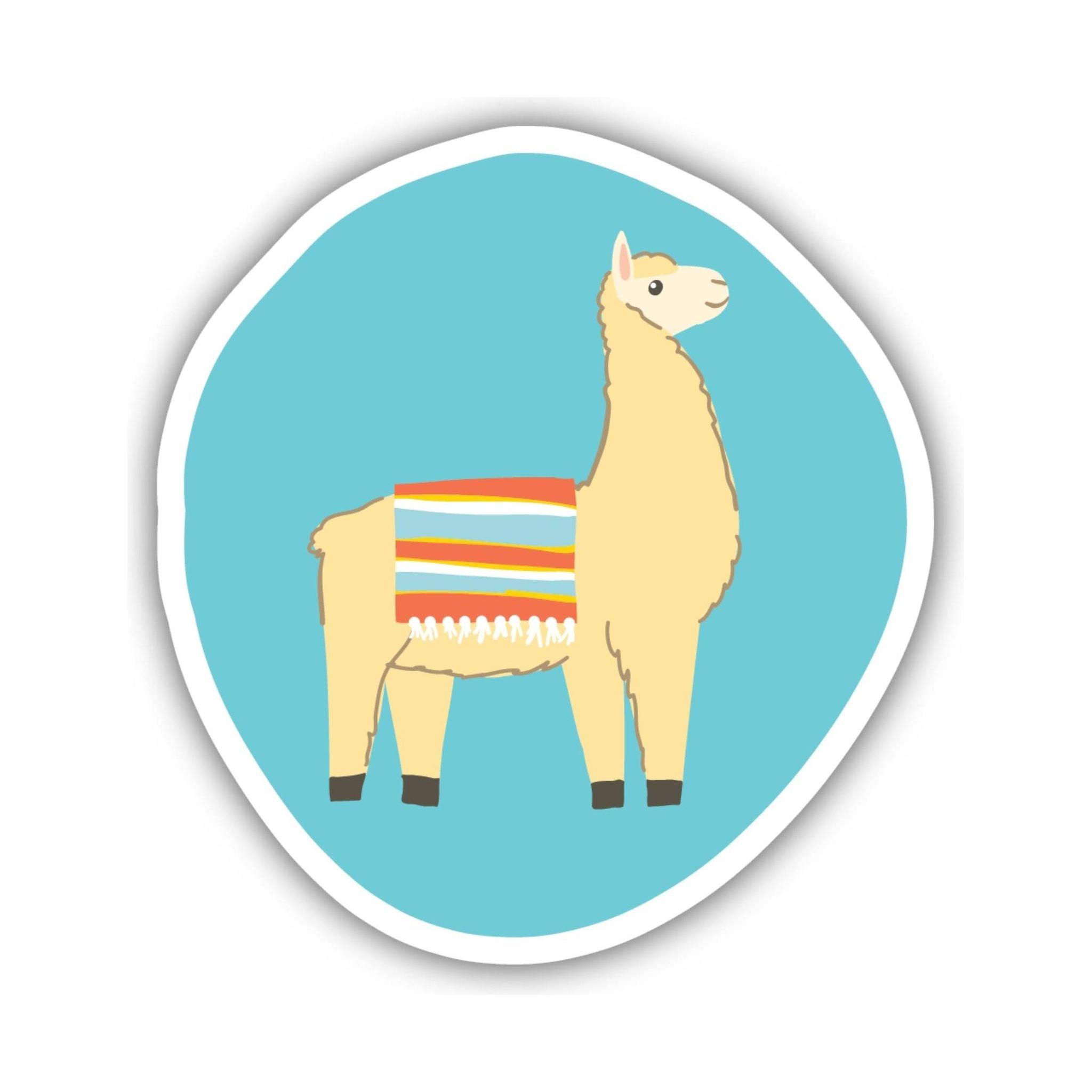 Sticker Northwest Llama by Lenny's Shoe & Apparel