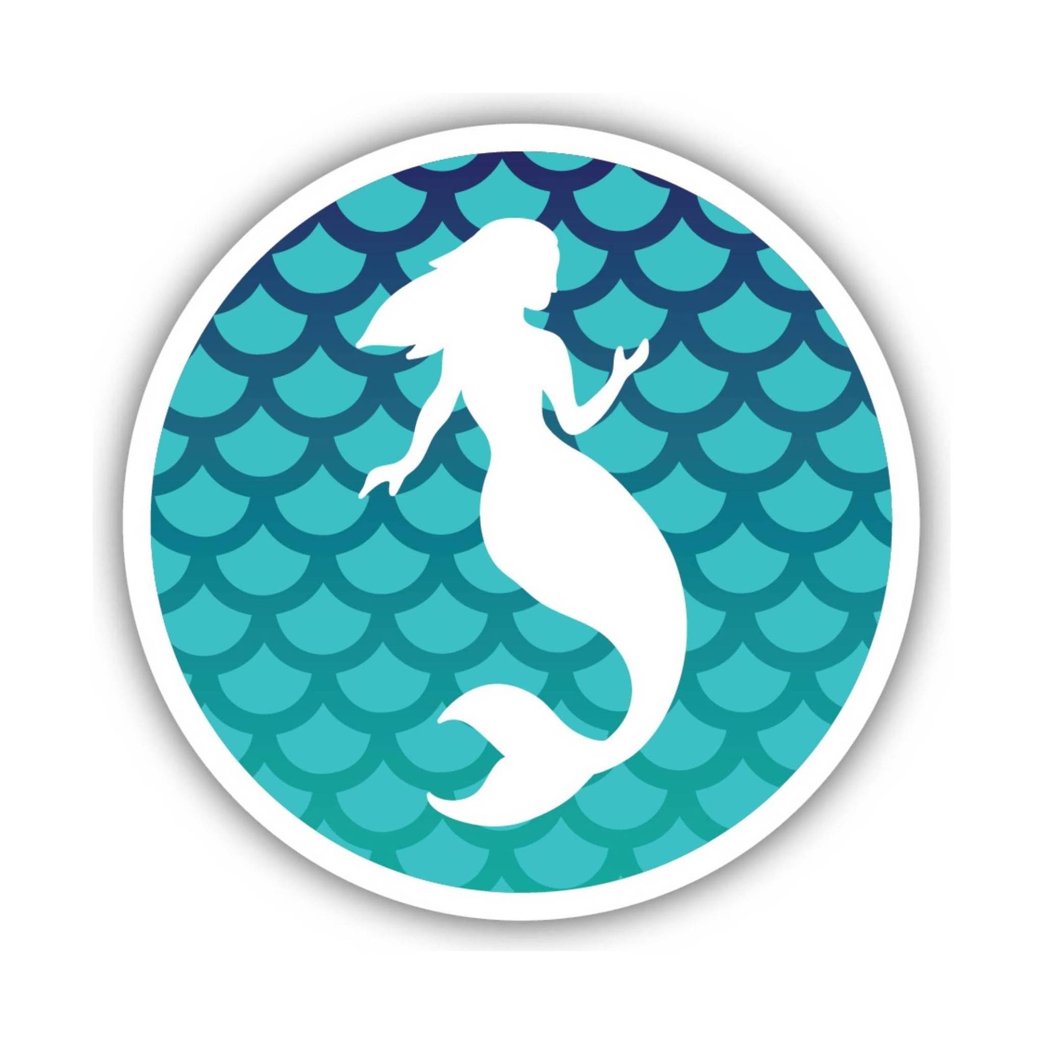Sticker Northwest Mermaid by Lenny's Shoe & Apparel