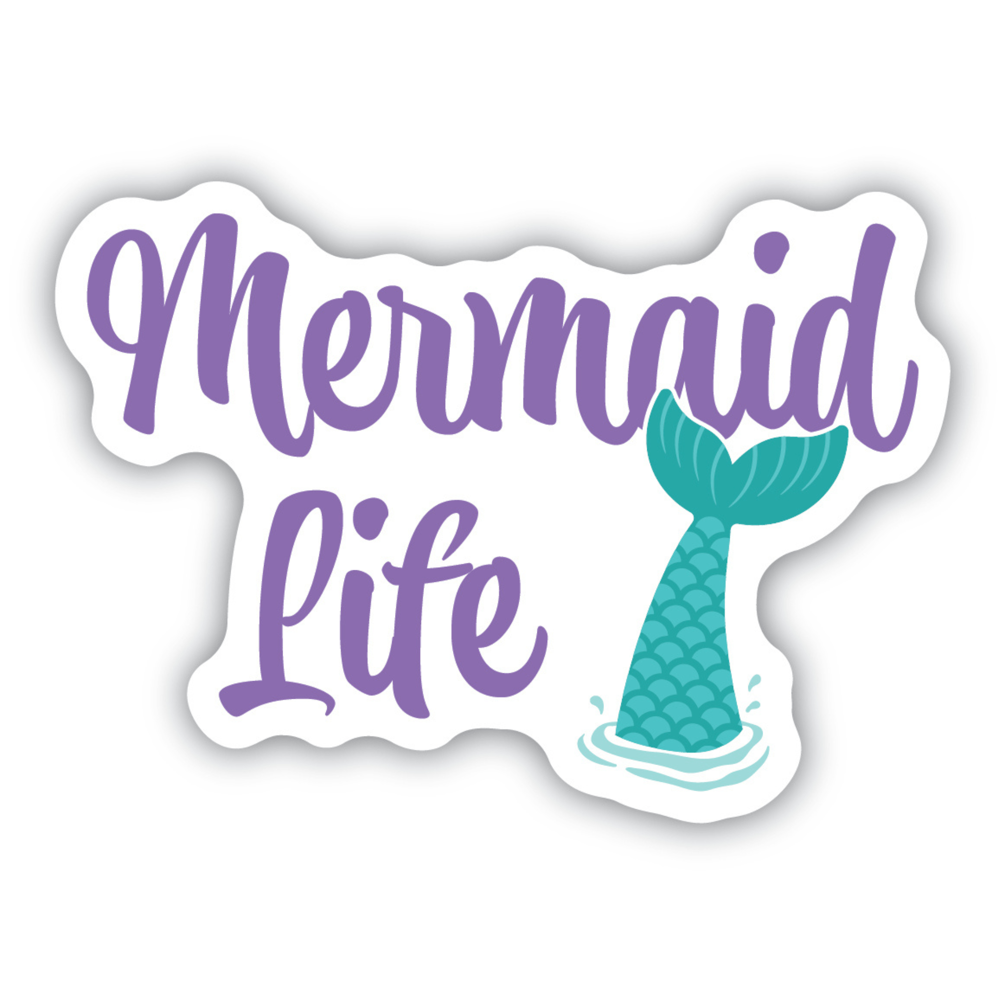 Sticker Northwest Mermaid Life by Lenny's Shoe & Apparel