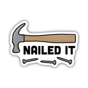Sticker Northwest Nailed It by Lenny's Shoe & Apparel