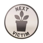 Sticker Northwest Next Victim by Lenny's Shoe & Apparel