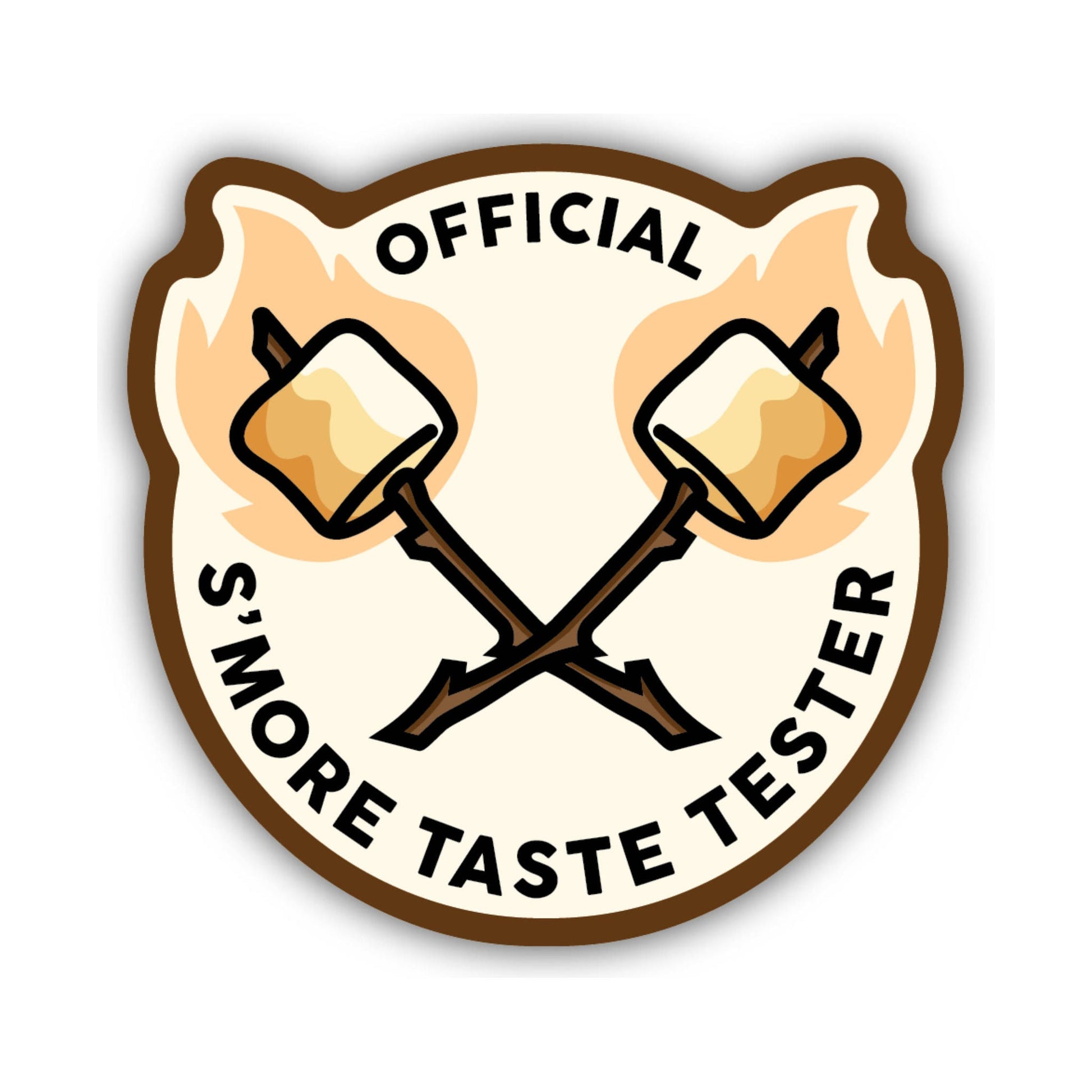 Sticker Northwest Official S'More by Lenny's Shoe & Apparel