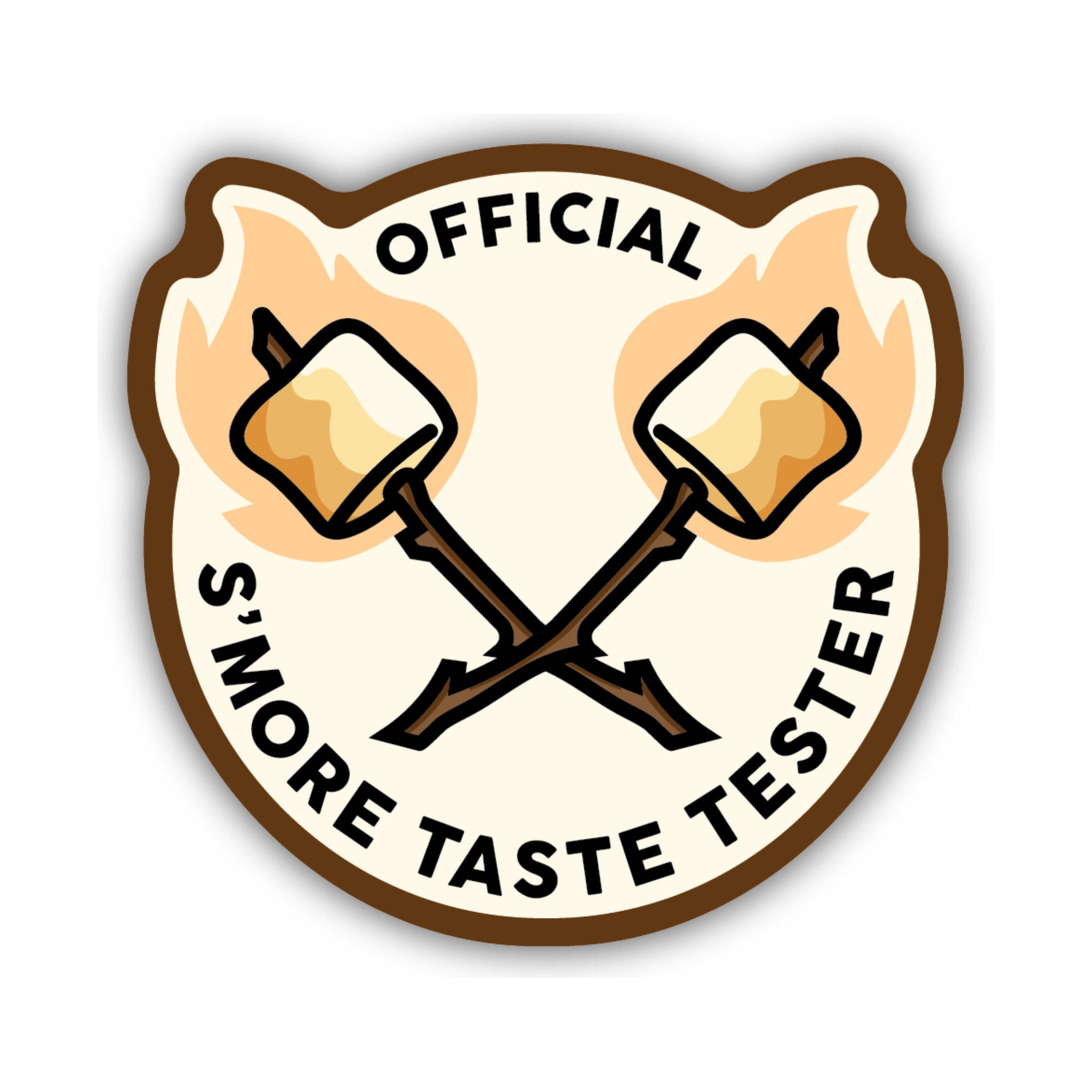 Sticker Northwest Official S'More by Lenny's Shoe & Apparel