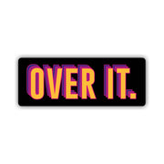Sticker Northwest Over It by Lenny's Shoe & Apparel