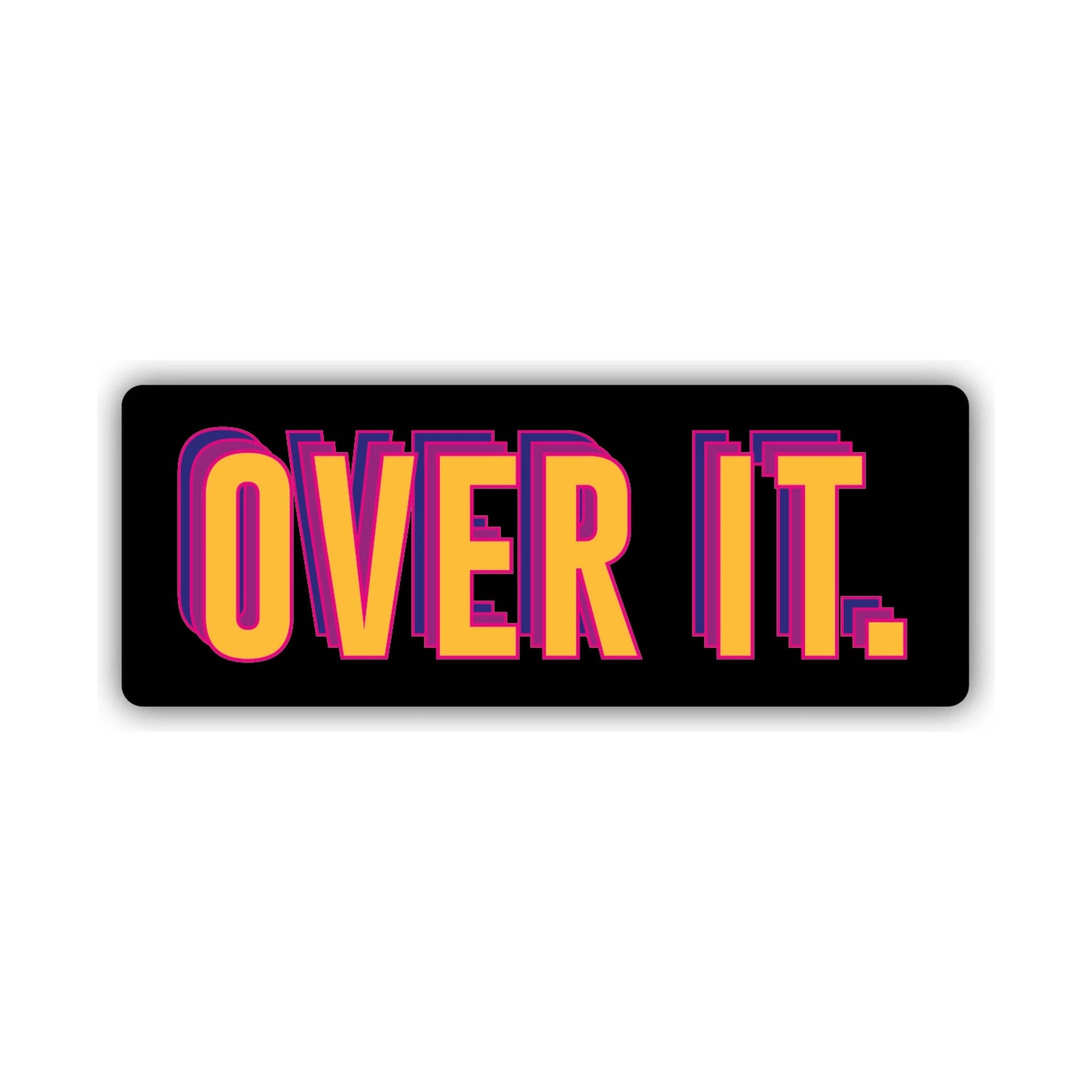 Sticker Northwest Over It by Lenny's Shoe & Apparel