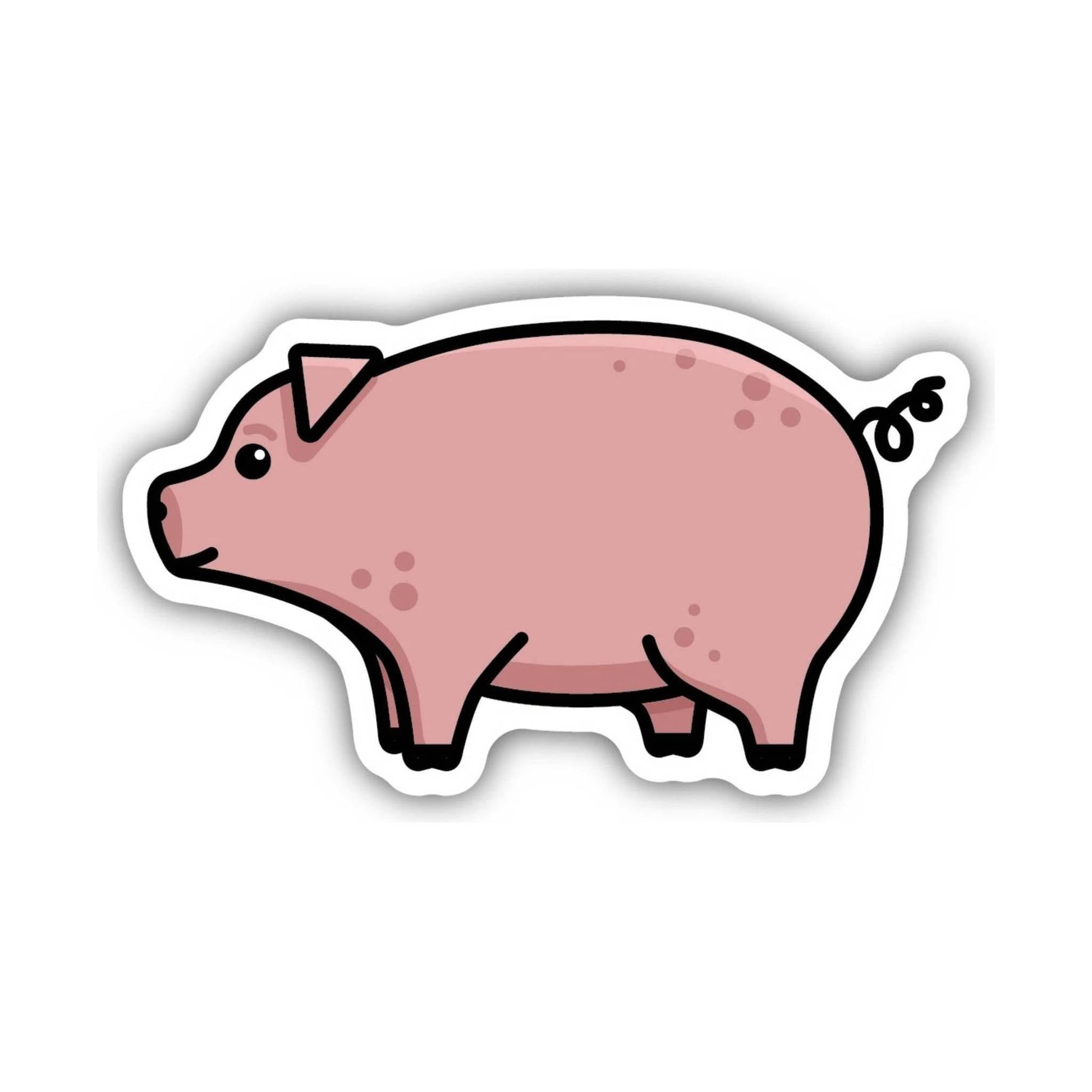 Sticker Northwest Pig by Lenny's Shoe & Apparel