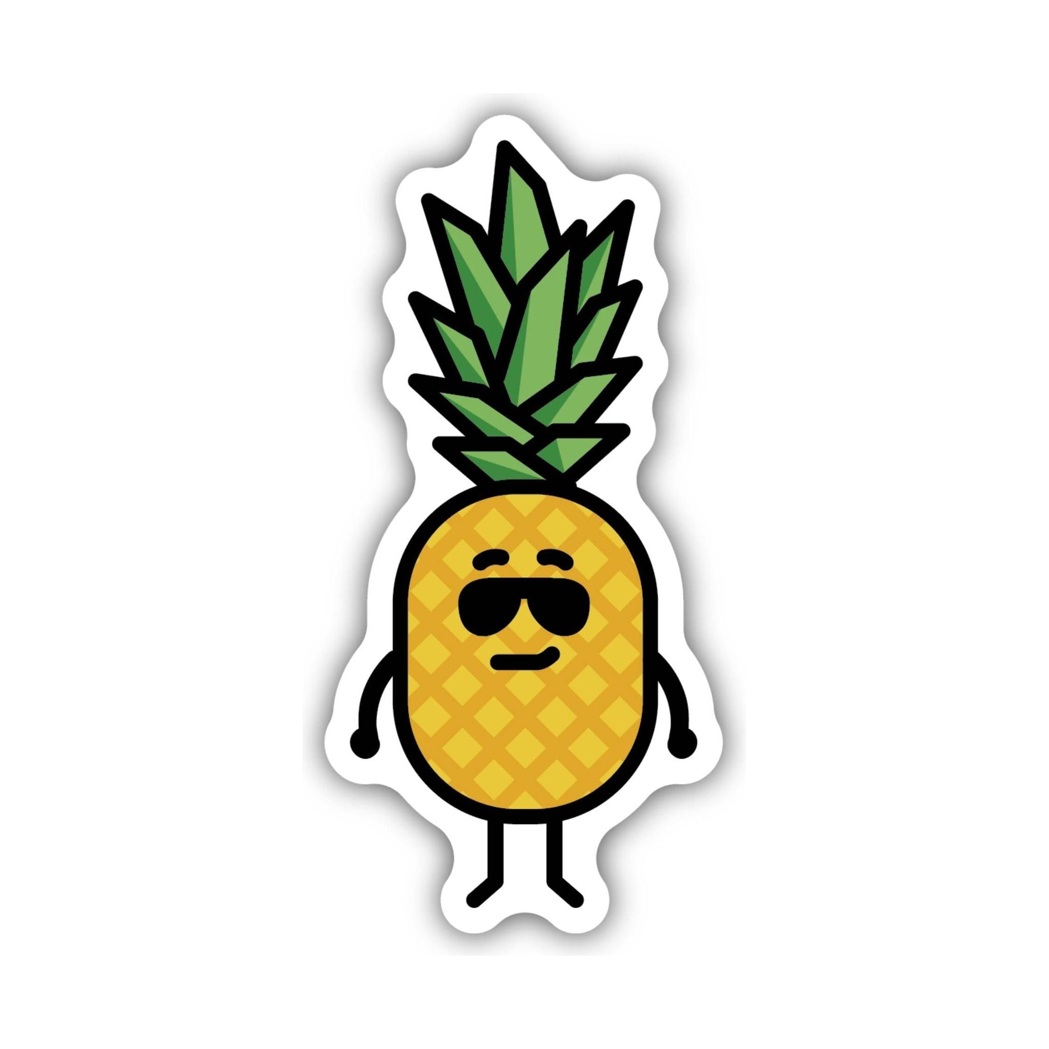 Sticker Northwest Pineapple Man by Lenny's Shoe & Apparel