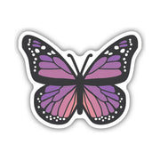 Sticker Northwest Purple Butterfly by Lenny's Shoe & Apparel