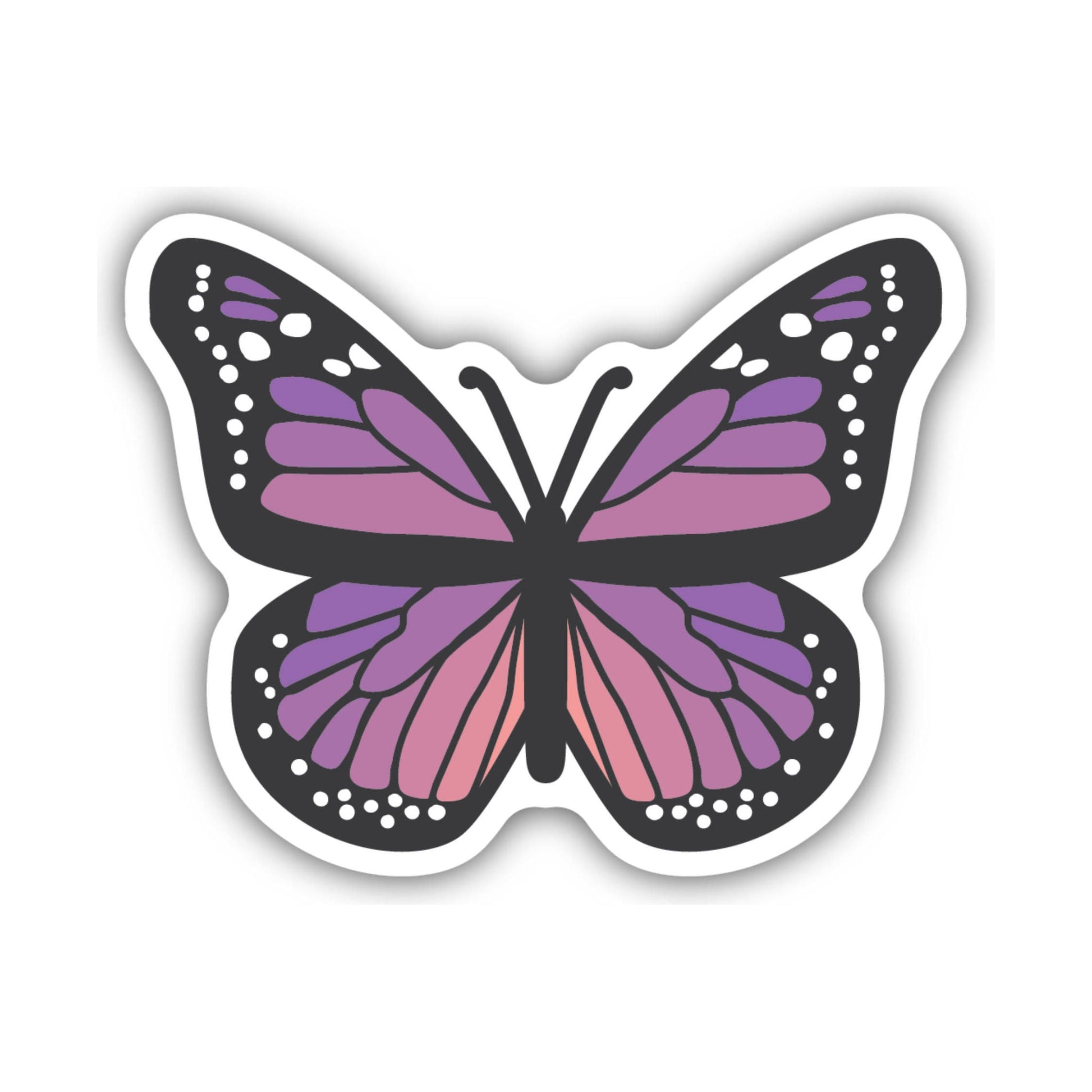 Sticker Northwest Purple Butterfly by Lenny's Shoe & Apparel