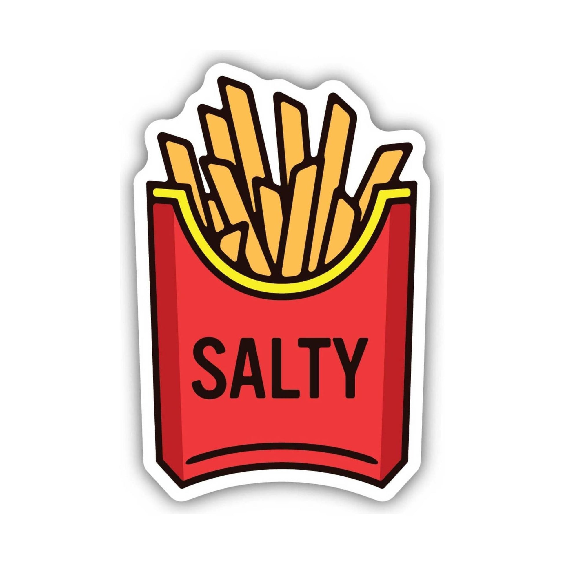 Sticker Northwest Salty French Fries by Lenny's Shoe & Apparel