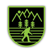 Sticker Northwest Sasquatch by Lenny's Shoe & Apparel