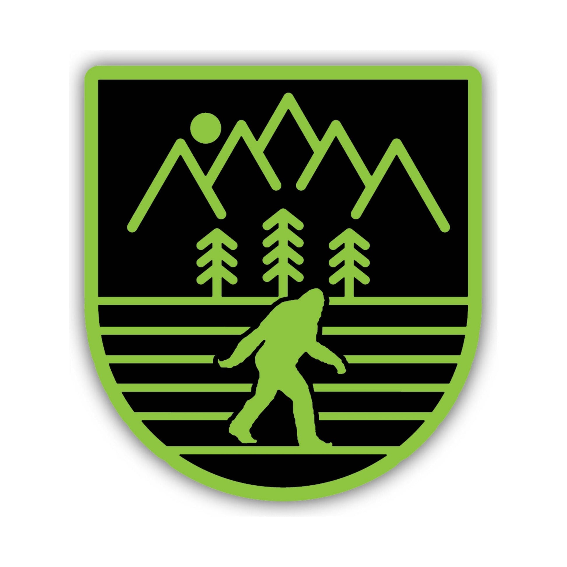 Sticker Northwest Sasquatch by Lenny's Shoe & Apparel
