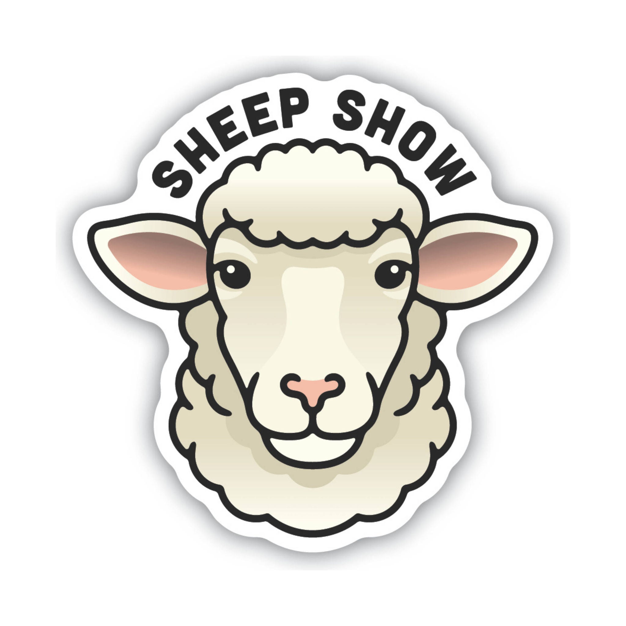 Sticker Northwest Sheep Show by Lenny's Shoe & Apparel