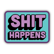 Sticker Northwest Shit Happens by Lenny's Shoe & Apparel
