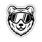 Sticker Northwest Ski Bear by Lenny's Shoe & Apparel