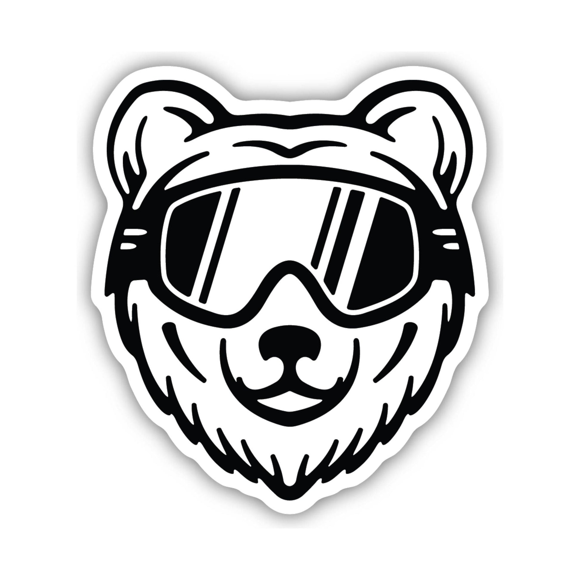 Sticker Northwest Ski Bear by Lenny's Shoe & Apparel